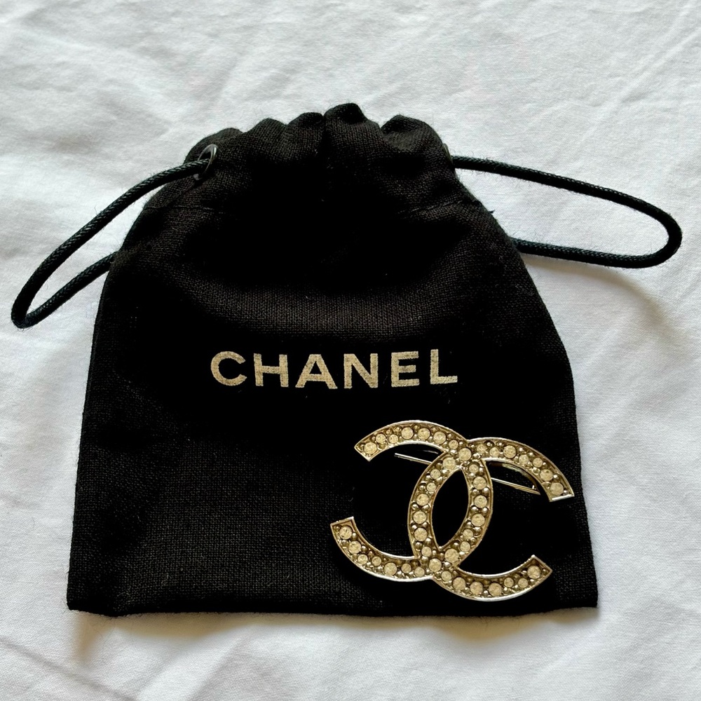 Authentic Chanel Brooch